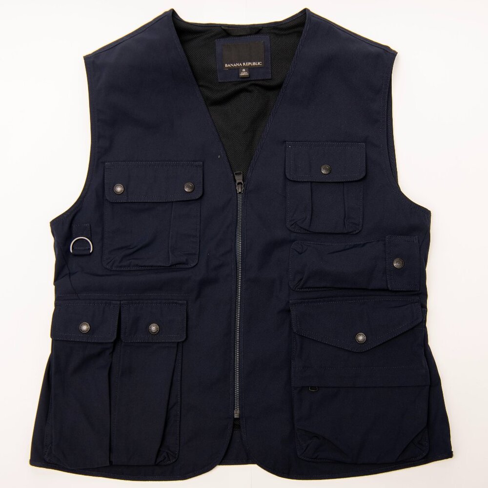Banana Republic "Tailoring" Men's Hunting Vest
